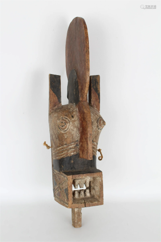 Bwa Ppl Rooster Mask - West Africa