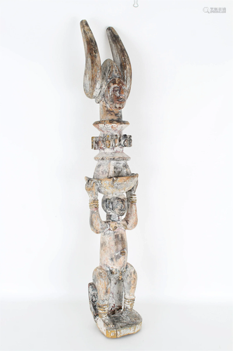 Igbo Ppls Ikenga Figure - West AFrica