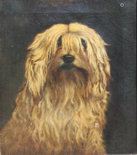 19th C. Portrait of a Dog