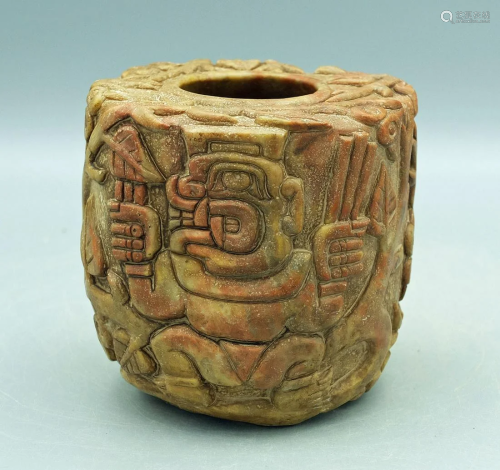 Chavin-Cupisnique Stone Vessel - Peru