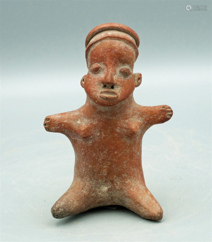 Pihuamo Figure - Colima, West Mexico