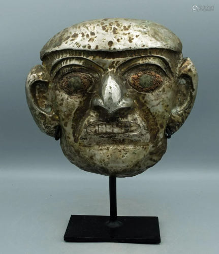 Moche Mask - Peru, ca. 400 - 700 AD