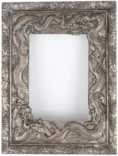 Antique Chinese Dragon Frame