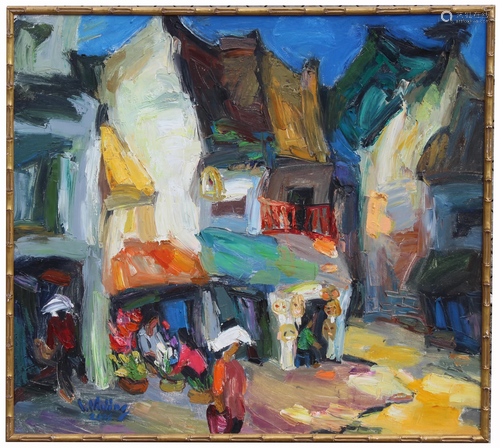 Bui Lan Phong "Evening at the Village"