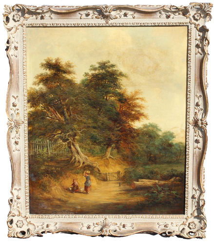 19th C. English School Landscape