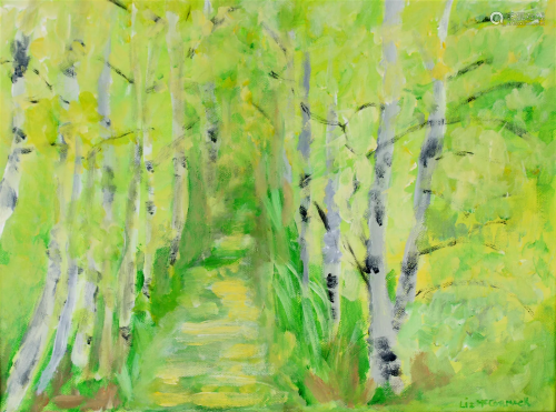 Liz McCormack "Into Birch Forest"