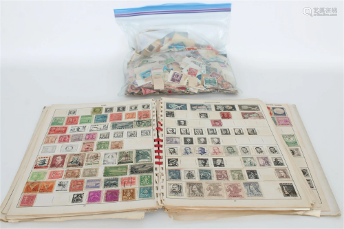 Group of Assorted Stamps
