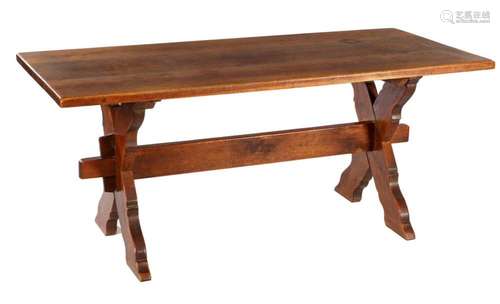 Oak monastery table