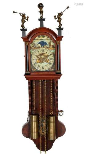 Frisian tail clock after an antique model