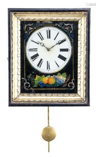 German painting clock