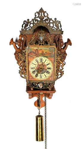 Frisian repro chair clock