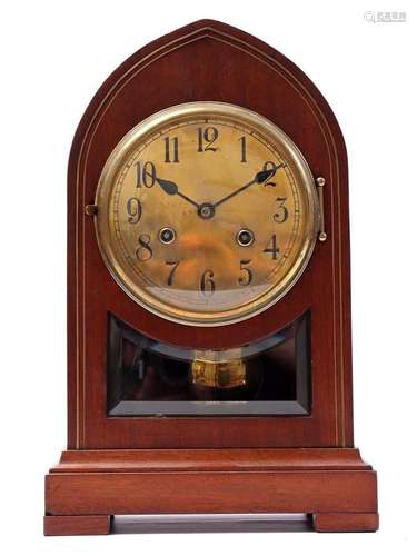 Gustav Becker Art Deco table clock