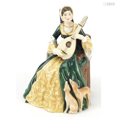 Royal Doulton Margaret Tudor figurine with box, HN3838 47/50...