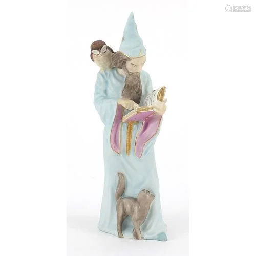 Royal Doulton figure The Wizard with box, HN4067 128/1500, 2...