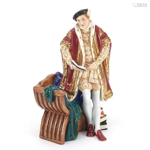 Royal Doulton figure Edward VI with box, HN4263 43/5000, 21....