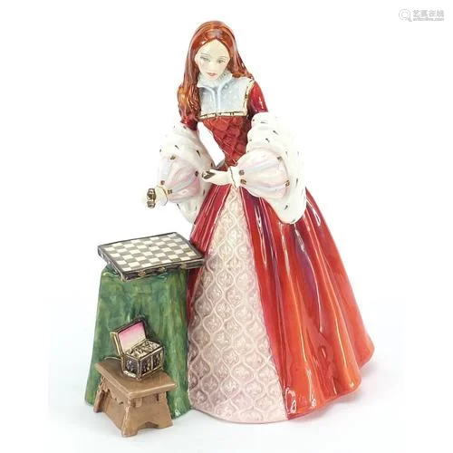 Royal Doulton figurine, Princess Elizabeth HN3682 with box, ...