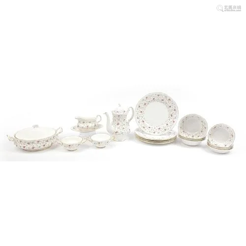 Paragon First Choice tea and dinnerware including teapot, li...