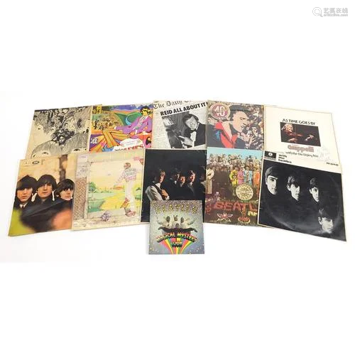 Vinyl LP's including The Beatles Sgt. Pepper's Lon...