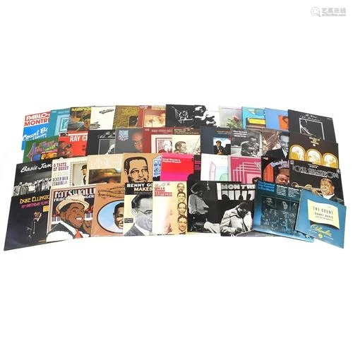 Vinyl LP's including Dizzy Gillespie, Ray Charles, Fats...