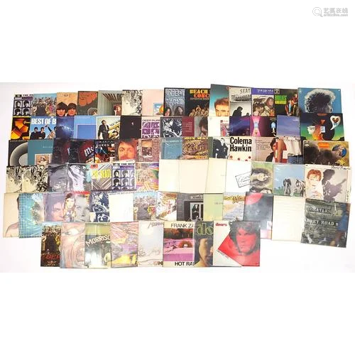 Vinyl LP's including The Beatles Sgt Pepper's Lone...