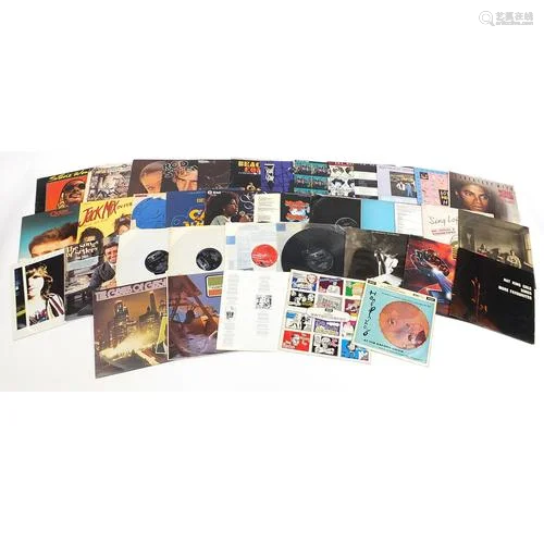 Vinyl LP's including The Rolling Stones, Rod Stewart an...