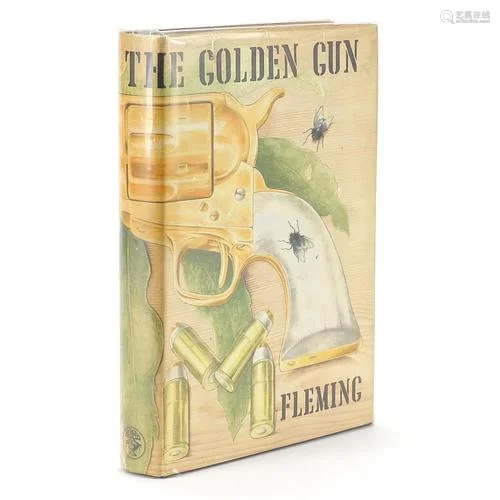 The Golden Gun by Ian Fleming, hardback book with dust jacke...