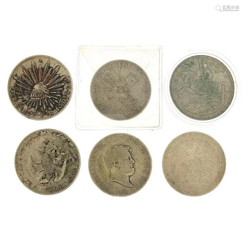 Early 19th century and later British and world coinage inclu...