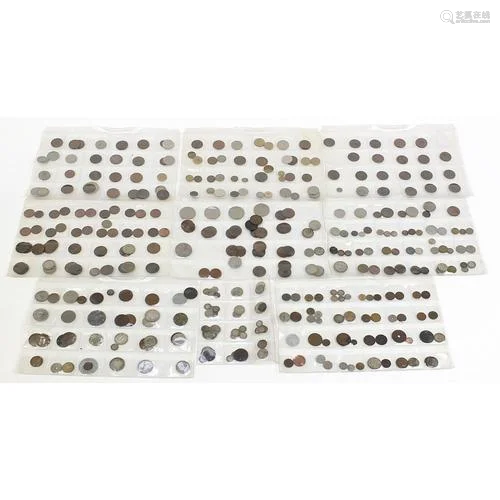 Antique and later British and world coinage including half c...