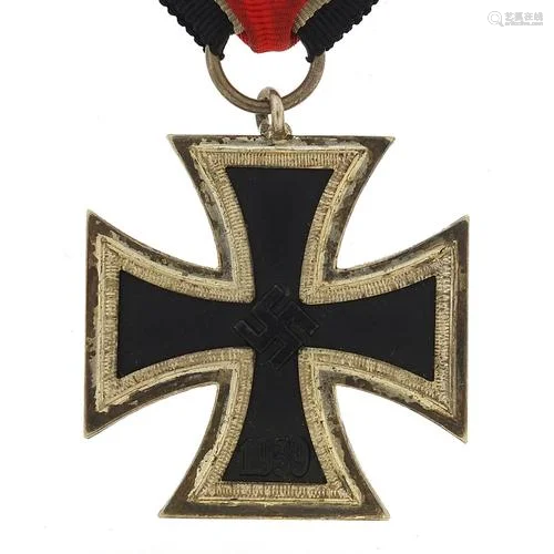 German military interest iron cross