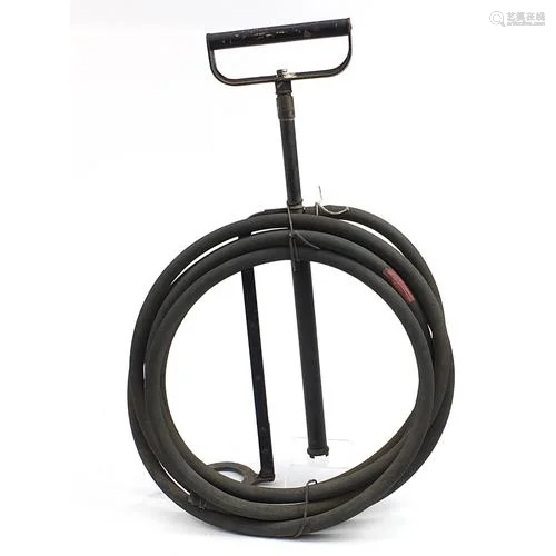 British military World War II ARP stirrup pump