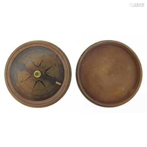 German military interest compass, 6cm in diameter