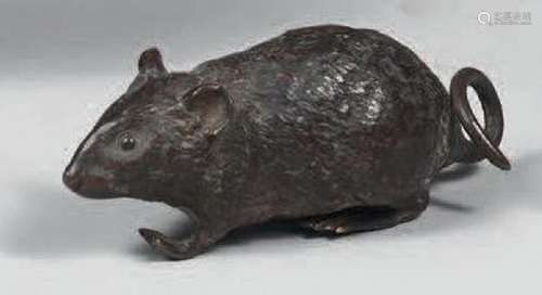 Rat. Marqué Geschützt. H. : 3 cm. L. : 7,5 cm.