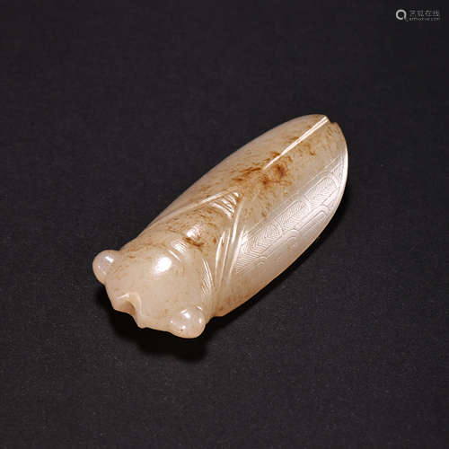 CHINESE HAN DYNASTY HETIAN JADE CIDADA