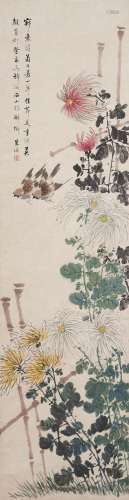 Zhu Cheng (1826-1900) Chrysanthemum