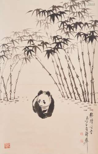 Jiang Yi (1903-1977) Panda