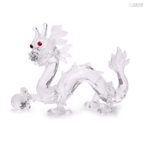 SWAROVSKI CRYSTAL DRAGON