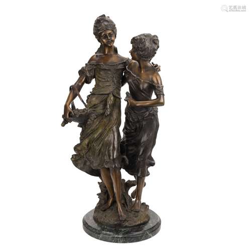 BRONZE LADIES FIGURE