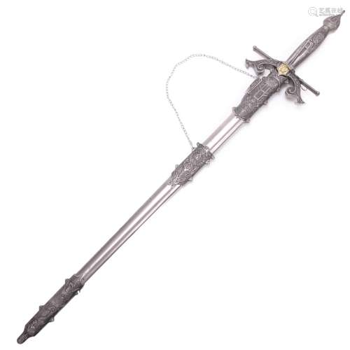 MODERN CELTIC STYLE SWORD SPRING RELEASE(blunt)