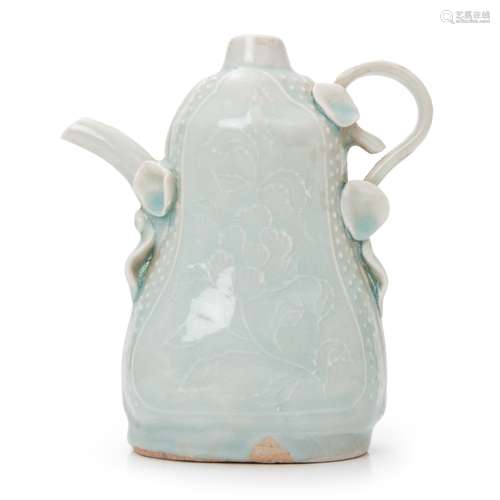 CHINESE PORCELAIN SONG DYNASTY TEA POT