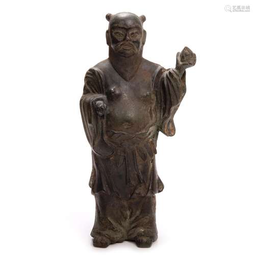 CHINESE MING DYN BRONZE FIGURE