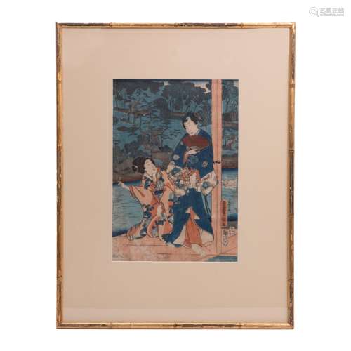 JAPANESE WOODBLOCK PRINT