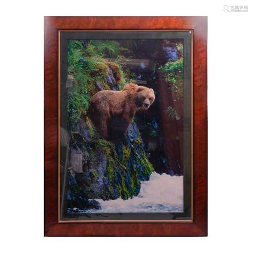 LARGE FRAMED PRINT  