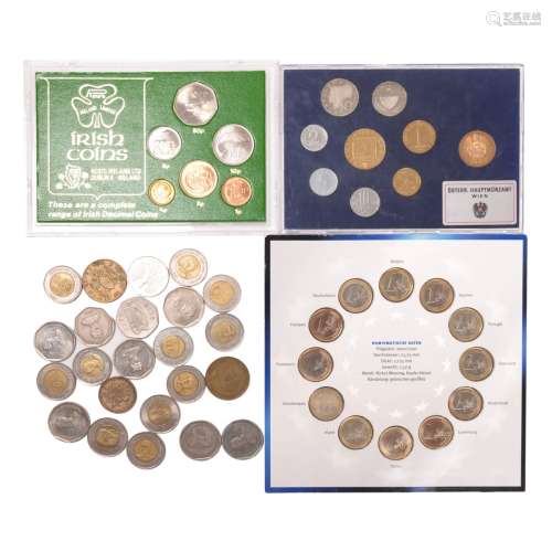 European, Canada, United States Coins Collection