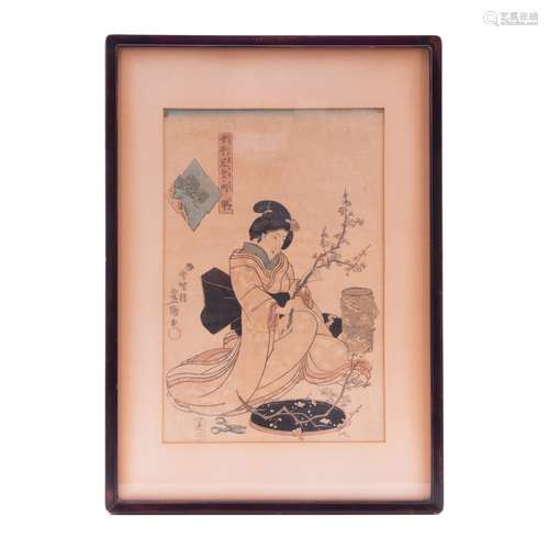 JAPANESE WOODBLOCK PRINT