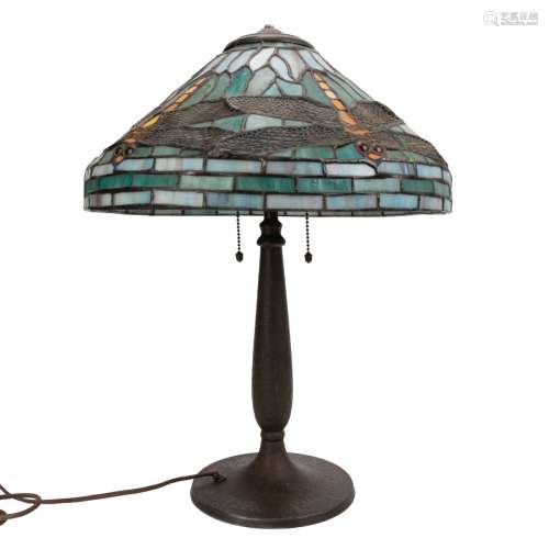 Handel Table Lamp Branded HANDEL Dragonfly Lamp