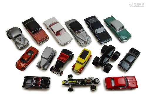 GROUP OF 15 MODEL CARS