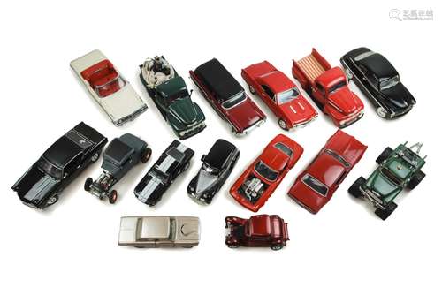 GROUP OF 15 MODEL CARS