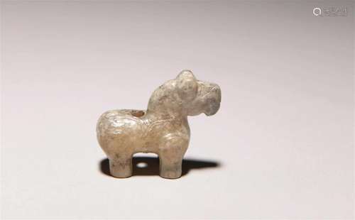 Carved Jade Horse