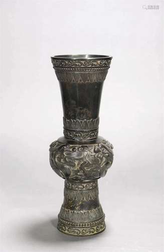 Beaker Vase Bronze Ritual