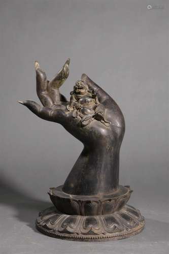 Bronze Hand of Buddha